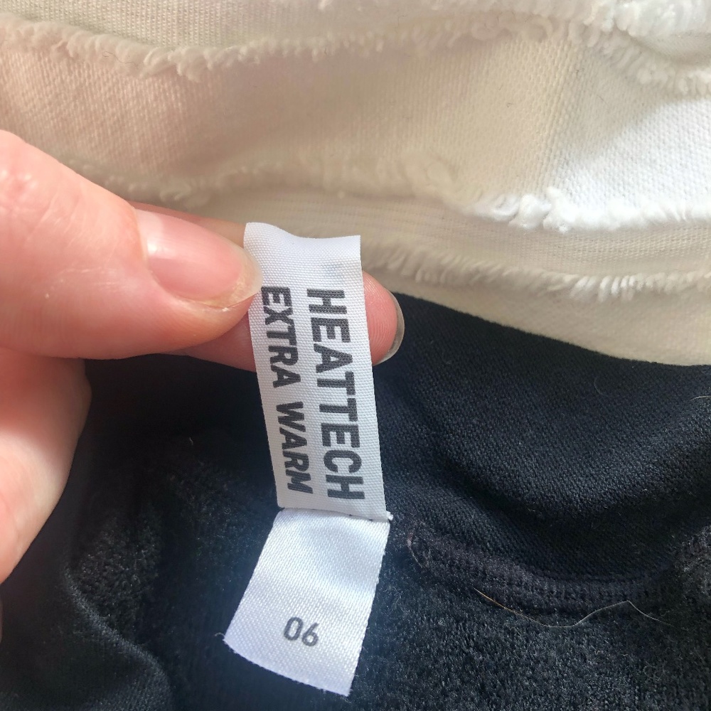 Fleece lined Tights